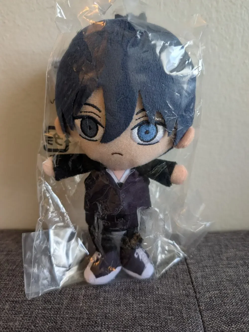 Chainsaw Man Aki Hayakawa Chibi Plush Brand New US Seller